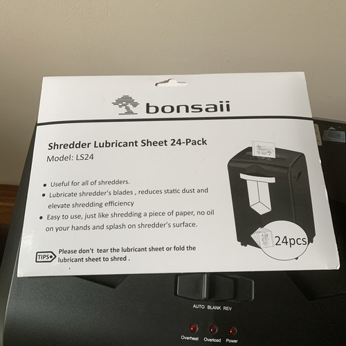 Bonsaii Paper Shredder, 18-Sheet 60-Minutes Paper Shredder for Office Heavy Duty - Picture 5 of 15