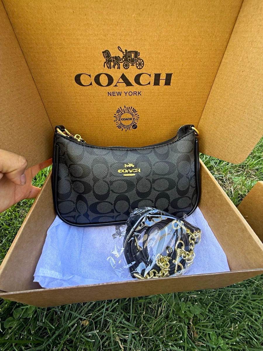 Coach Black Signature for sale - eBay