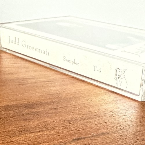 Judd Grossman • Sampler EP T-4 ‘95 Jackson Hole, Wyoming 4 Trx HTF NM+ SINGED - Picture 6 of 6