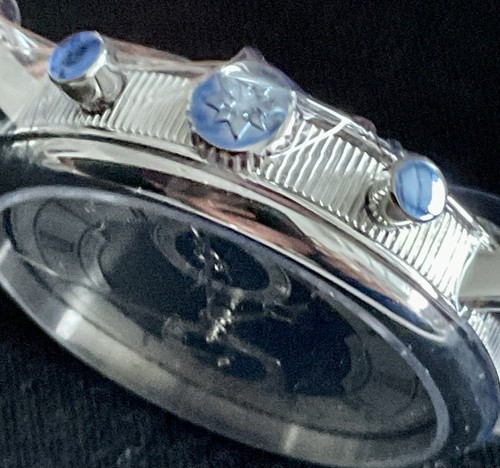 Neu im Karton Farasute Chronograph Meca-Quarz Uhr - Bild 4 von 13