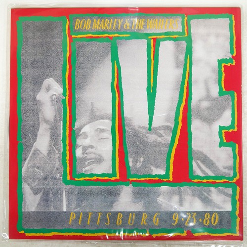 Bob Marley & The Wailers Pittsburgh 9.23 Rita Marley Musik MML3027 Jamaika LP