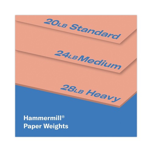 Hammermill 103119CT Colors Print Paper - Salmon (500 Sheets/RM, 10 RM/CT) New - Picture 8 of 10