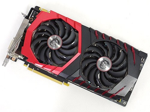 MSI GTX 1080 Gaming X 8G Gebraucht Desktop Gpu , Pcie , Getestet, Weiß Rost