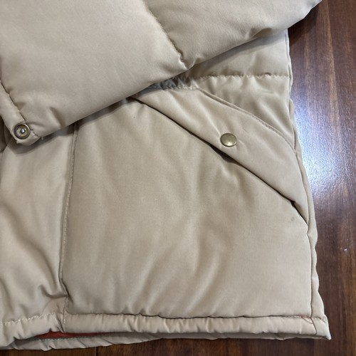 Chaqueta de invierno vintage William Barry Struggle Gear marrón acolchada para hombre talla L - Imagen 3 de 11