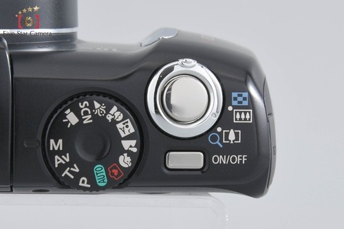 Canon Powershot SX120 IS 10.0 MP Digital Camera w/ Box [Very Good] - Picture 11 of 12