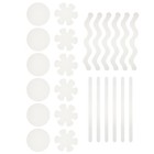 24 stücke Treppe Anti-Skid Aufkleber Nichtrutschen Aufkleber Badezimmer