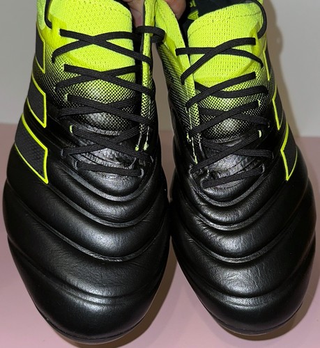 ADIDAS Copa 19.1 AG Turf Artificial Grass Black Soccer Cleats Football Size US 9 - Picture 3 of 11