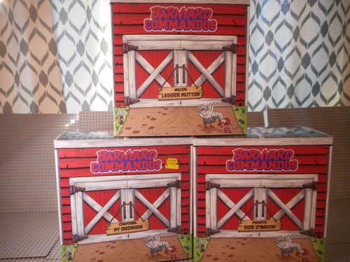 Barnyard Commandos Serie 1 Set 3 Actionfiguren Premium DNA 2022 - Bild 1 von 4