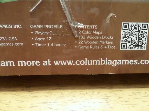 Combat Infantry West Front 1944-45- Columbia Games- Board Game NEW - Picture 3 of 5