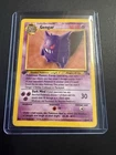 Vintage Pokémon Gengar Fossil 1st Edition Non-Holo Rare Card 20/62 English 1999
