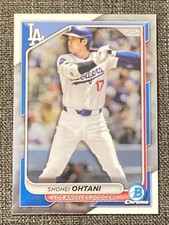 2024 Bowman Chrome - Shohei Ohtani #85 Dodgers