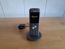 Gigaset CL660HX DECT-Mobilteil mit Ladeschale - Anthrazit