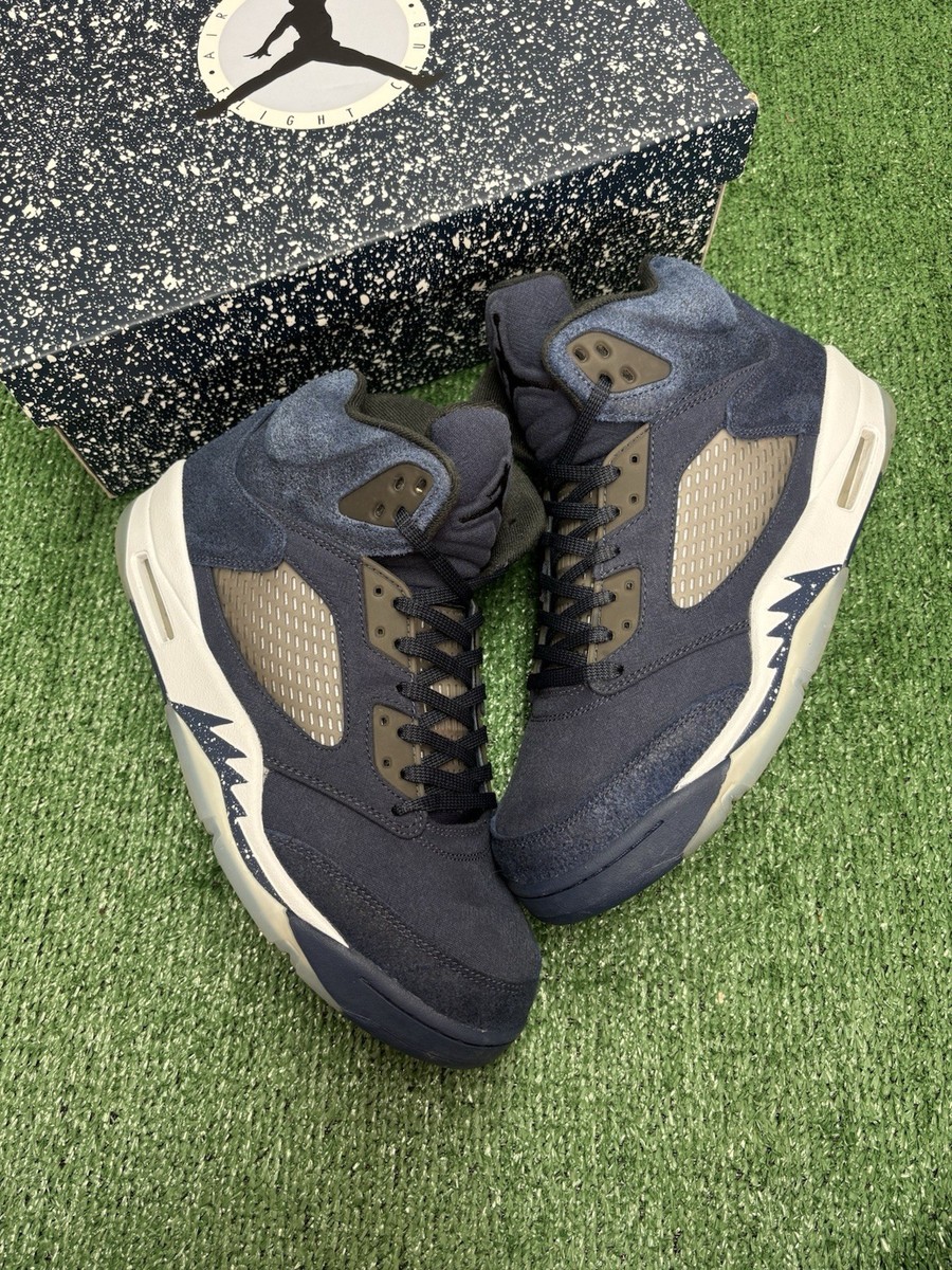 Size 12 - Air Jordan 5 Retro SE Midnight Navy | eBay