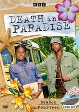 Death in Paradise Season Fourteen DVD  NEW