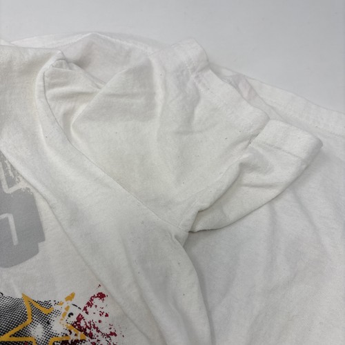 Hakeem Olajuwon Houston Rockets Tshirt Gr. M Mitchell & Ness Player Burst weiß - Bild 11 von 16