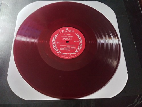 Hermann Abendroth - Tchaikovsky: Symphony No. 4 VG++ Mono URANIA LP Record 1953 - Picture 3 of 5