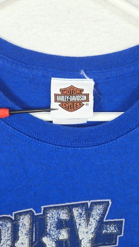 Harley Davidson Temple Texas Horny Toad Graphic T Shirt 2016 Mens Size 3XL - Picture 9 of 10