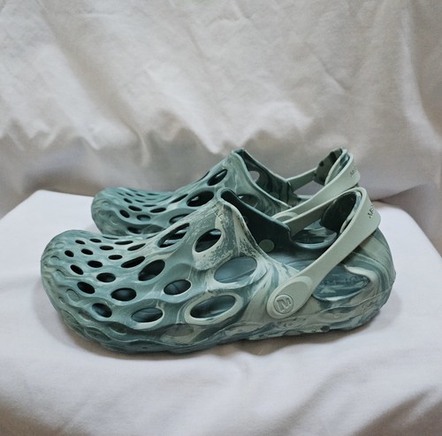 Merrell Hydro Mokassin Kroko-Stil aquagrau Swirl Herrengröße 8,5 Damengröße 10 - Bild 2 von 10
