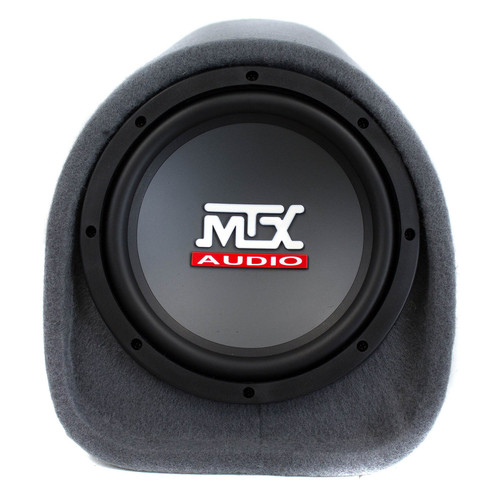 MTX AUDIO RT8PT 8" 240W Auto geladen Subwoofer Gehäuse verstärkte Röhrenbox belüftet - Bild 5 von 11