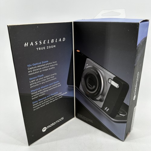 Caméra Hasselblad True Zoom Moto Mod 10x zoom optique Moto Z HB4116 neuve dans sa boîte - Photo 5 sur 8