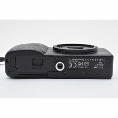 Ricoh GR Digital 8.1MP Digital Camera - Black | eBay