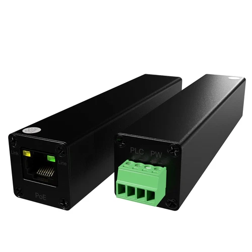 Mini Size 800m 2600ft PoE LAN Extender Over Twisted UTP kit BNC or Copper Wir...