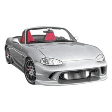 For Mazda Miata 99-05 Wizdom Style Fiberglass Front Bumper Cover Unpainted