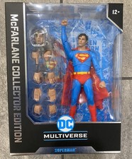 DC Multiverse Superman McFarlane Collector Edition NIB Christopher Reeve 1978