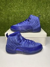 Air Jordan 12 Deep Royal Blue Retro Size 9.5 Mens Sneakers 2016 130690-400
