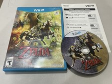 Zelda Twilight Princess HD (Nintendo Wii U, 2016)
