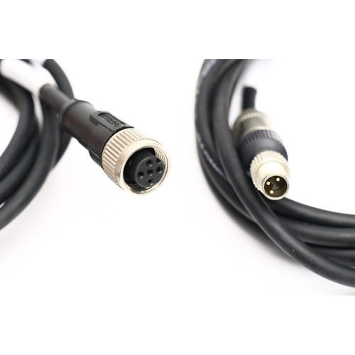 2Pcs Sick DOL-1205-G10MC 6025908 M12 to M8 3pins cable (B1363) - Afbeelding 2 van 3