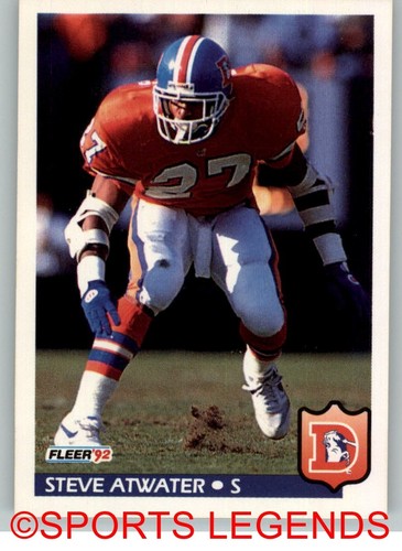 1992 Fleer NFL #1-100 - Picture 184 of 201
