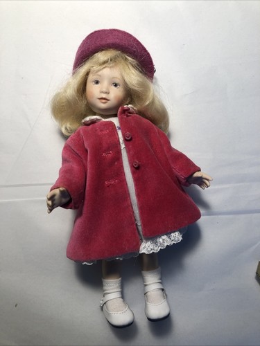 HEATHER MACIAK PORCELAIN 8” Doll Dressed - Picture 5 of 16