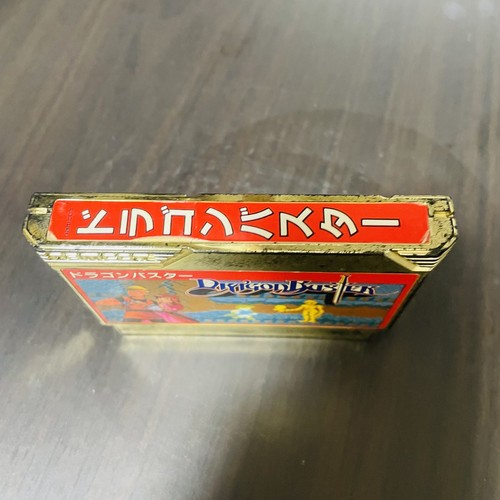 Dragon Buster Nintendo Famicom Namco 1988 Japanese Version Action Role Playing - Picture 13 of 24