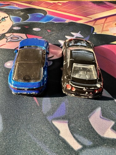 Hot Wheels 2023 Nissan Z & 2009 Nissan GT-R R35 Loose Lot of 2 Played Wear - Picture 4 of 5