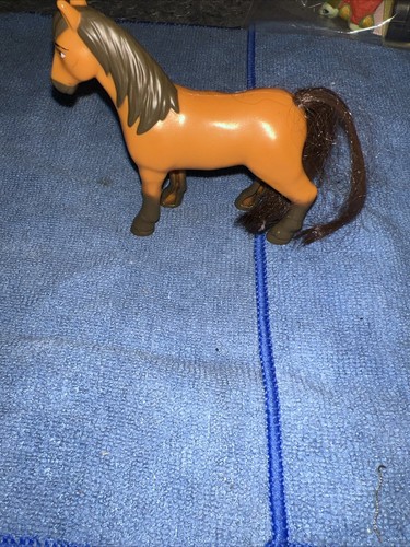 Dreamworks DWA Spirit Brown Horse Just Play Action Figure Toy - Bild 4 von 4