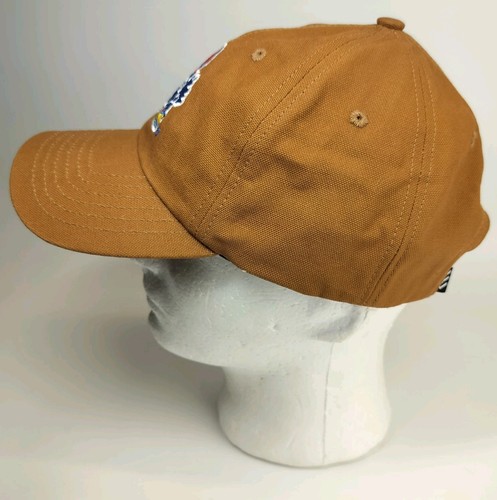 Cappello Kansas Jayhawks Duck Canvas Tan Sandlot Goods berretto regolabile con cinturino - Foto 2 di 6
