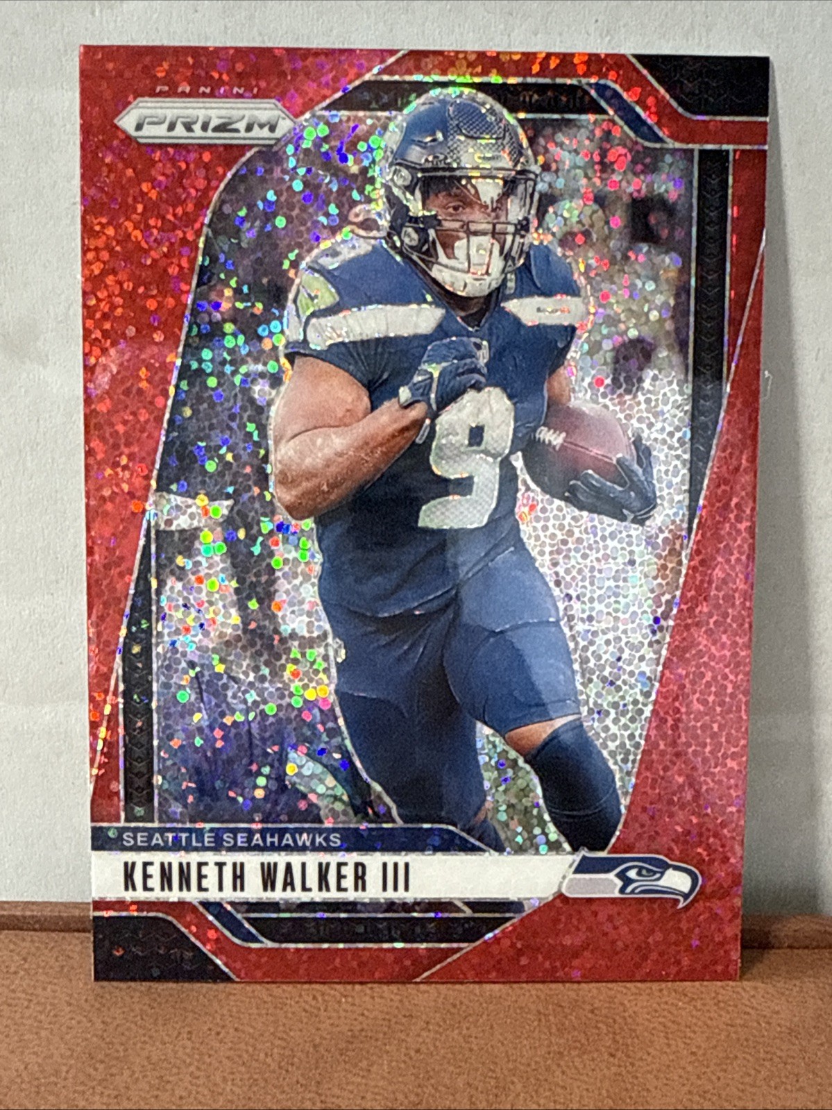2024 Kenneth Walker III Prizm Red Sparkle