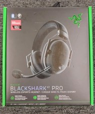 Razer BlackShark V2 Pro Wireless Gaming Esports Black Headset Open Box