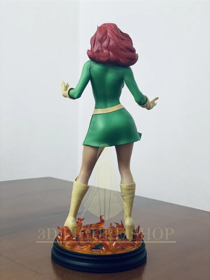 Figura Jean Gris/25cm/Pintada Pro Foto 4 de 4