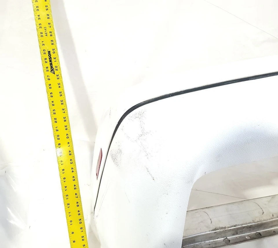 Nissan 300ZX 1990 1996 cupé manual OEM conjunto completo de parachoques trasero blanco Foto 2 de 4