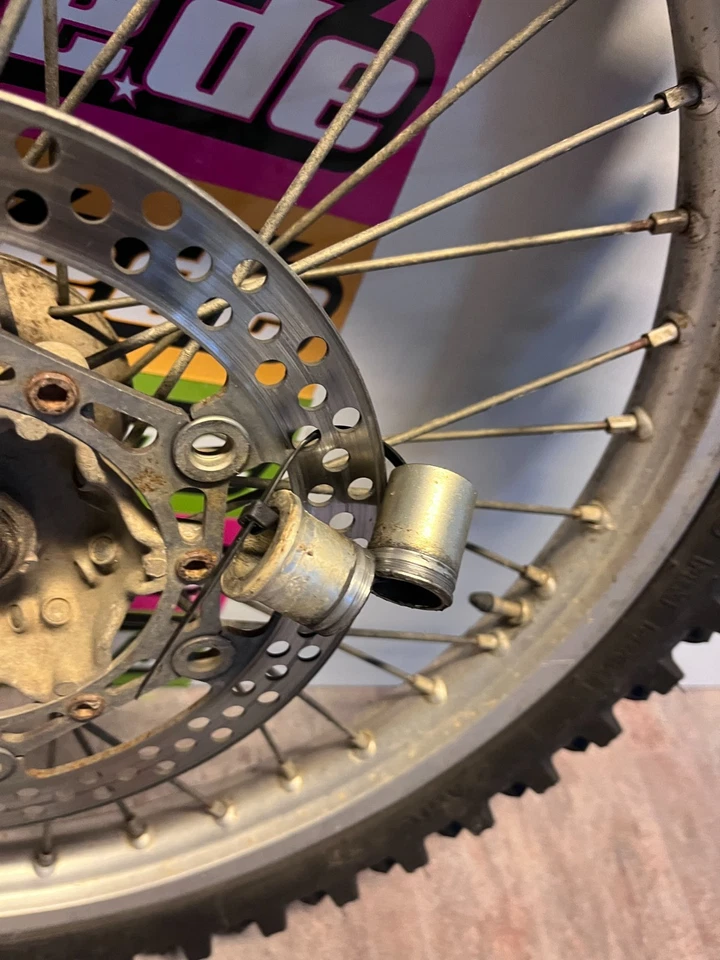 Yamaha Vorderrad Felge WR WRF 400 426 21 x 1,60 Wheel Takasago Front - Bild 3 von 4