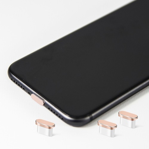 8 sztuk wtyczek typu C USB porty ładowania pokrowce kompatybilne z większością telefonów typu C - Zdjęcie 2 z 11
