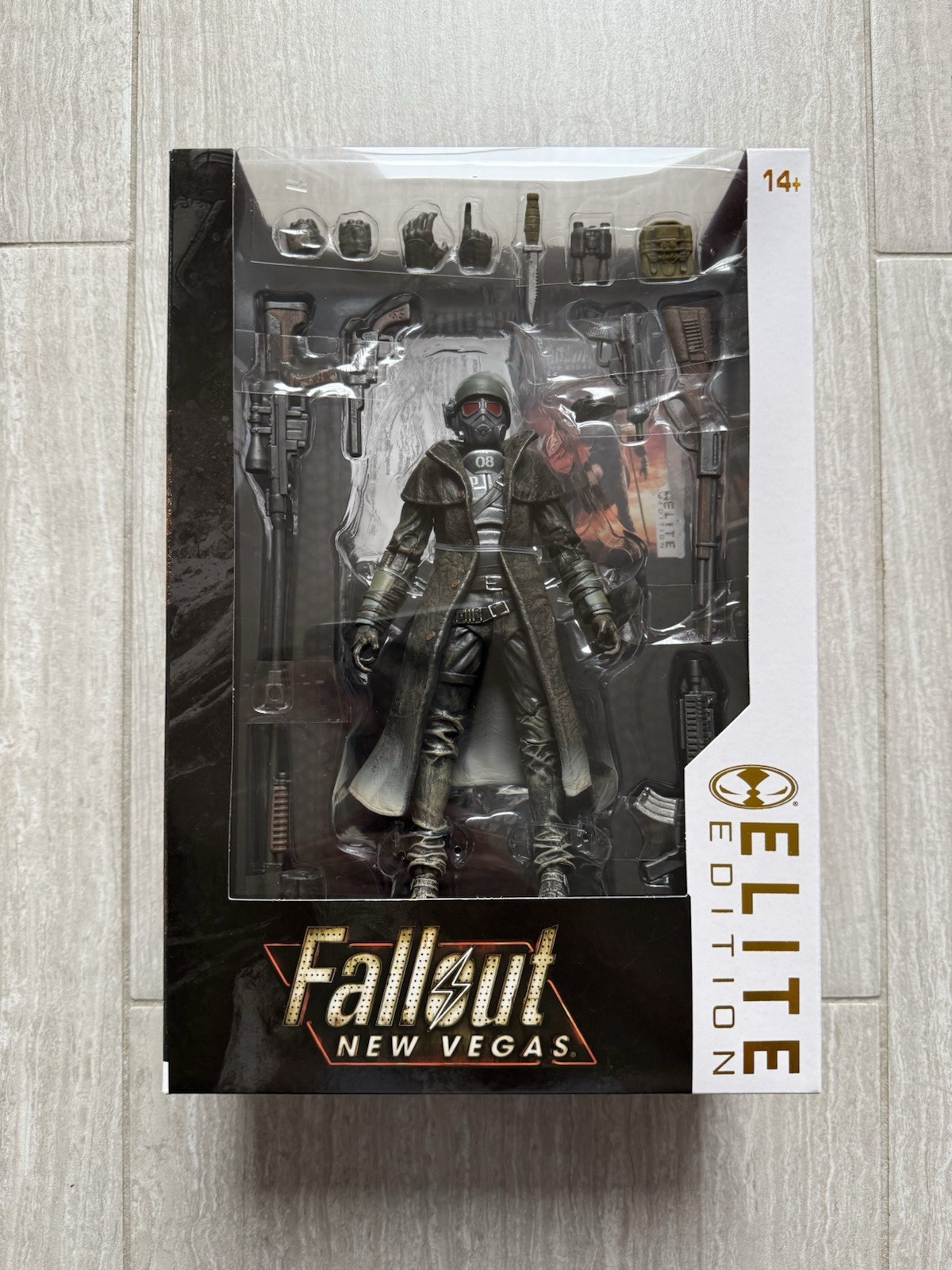 Fallout New Vegas NCR Ranger 7" Deluxe Edition Figure McFarlane Toys IN HAND