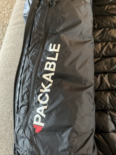 Pajar Navi Herren Packable Lightweight Puffer Featherless Insulated Large Black - Bild 6 von 11