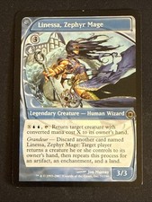 1x Linessa, Zephyr Mage (51) Future Sight LP MTG Magic the Gathering x1 MKE