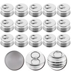  20pcs Flaschendeckel Metallschrauben Kappen und Leckflaschenflaschen Deckel mit