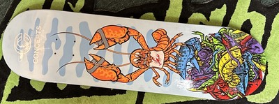 concepts lobster skateboard