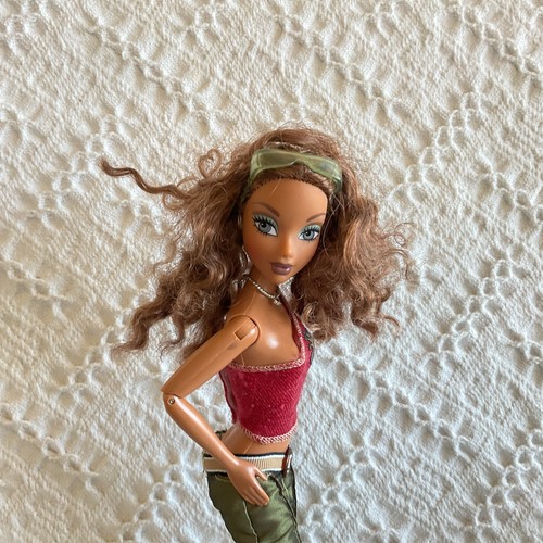 2003 Mattel My Scene Doll  (A Ride in the Park) Madison Playset #C1984 - Picture 18 of 22