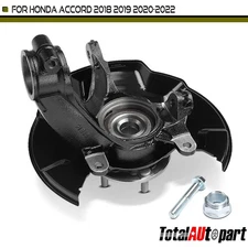 Steering Knuckle & Hub Bearing for Honda Accord 2018-2022 Front Passenger Side
